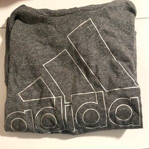 Girls Adidas Sparkly Hoodie